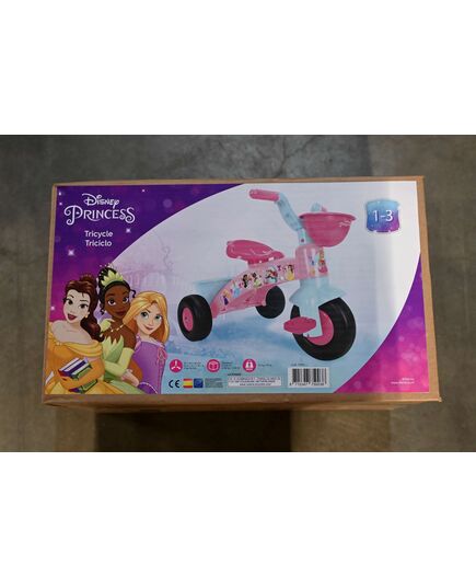 Driewieler Disney Princess - Meisjes - Roze
