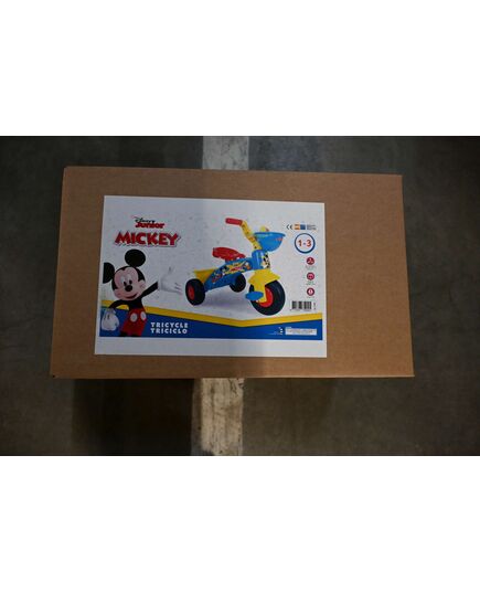 Driewieler Disney Mickey - Jongens - Blauw