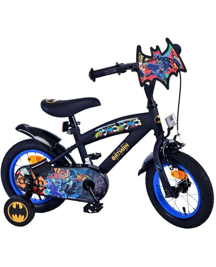 Batman børnecykel - Drenge - 12 tommer - Sort