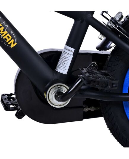 Batman Kinderfiets - Jongens - 12 inch - Zwart - Twee handremmen
