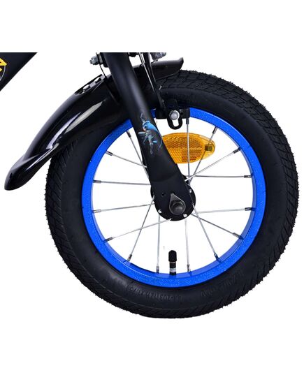 Batman Kinderfiets - Jongens - 12 inch - Zwart - Twee handremmen