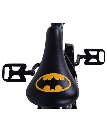 Batman Kinderfiets - Jongens - 12 inch - Zwart - Twee handremmen