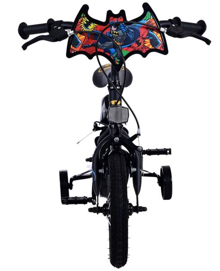 Batman Kinderfiets - Jongens - 12 inch - Zwart - Twee handremmen