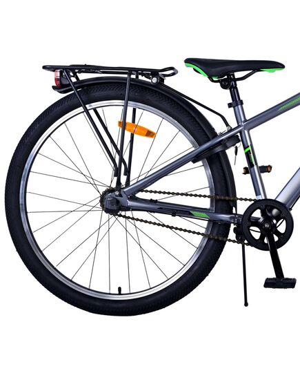 Volare Cross Kinderfiets - Jongens - 26 inch - donker Grijs - 3 Versnellingen