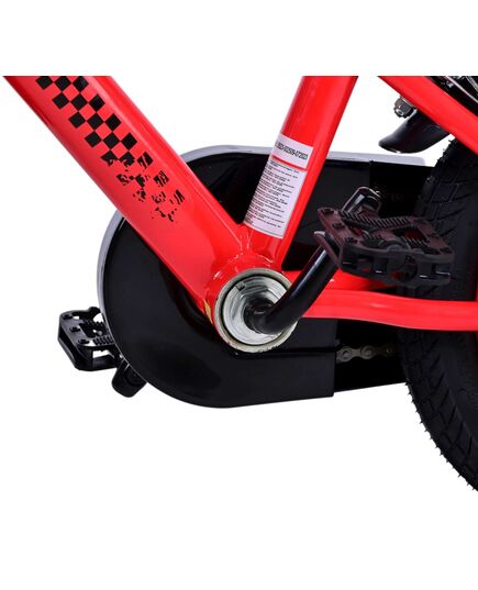 Disney Cars Kinderfiets - Jongens - 12 inch - Twee handremmen