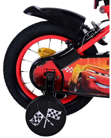 Disney Cars Kinderfiets - Jongens - 12 inch - Twee handremmen