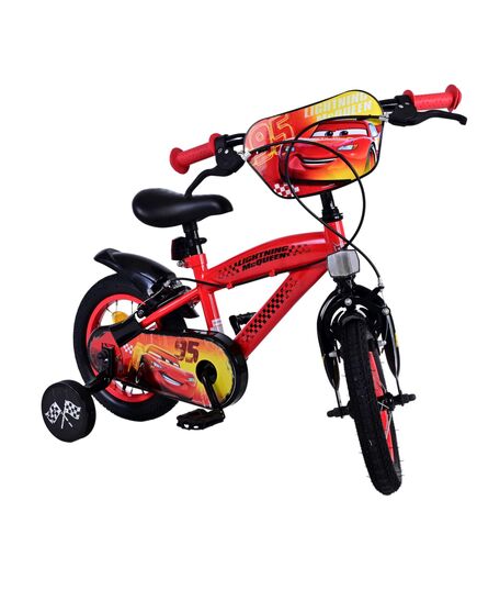 Disney Cars Kinderfiets - Jongens - 12 inch - Twee handremmen