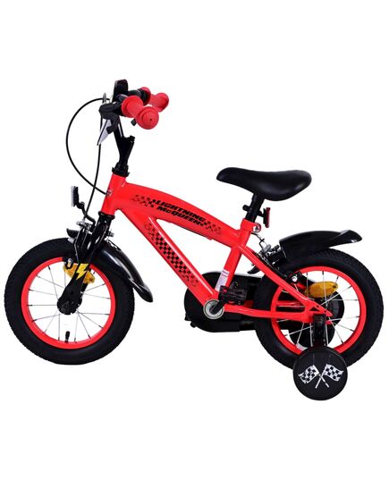 Disney Cars Kinderfiets - Jongens - 12 inch - Twee handremmen