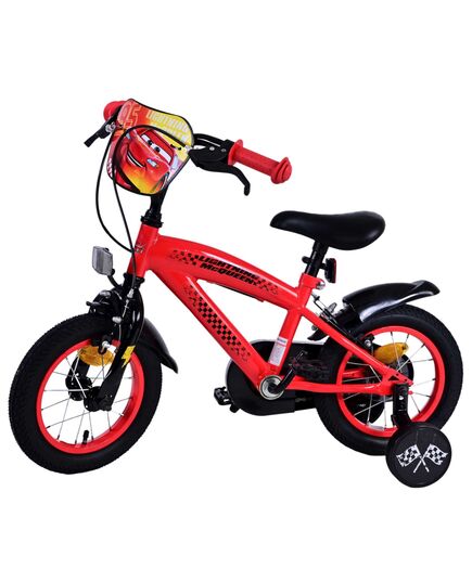 Disney Cars Kinderfiets - Jongens - 12 inch - Twee handremmen
