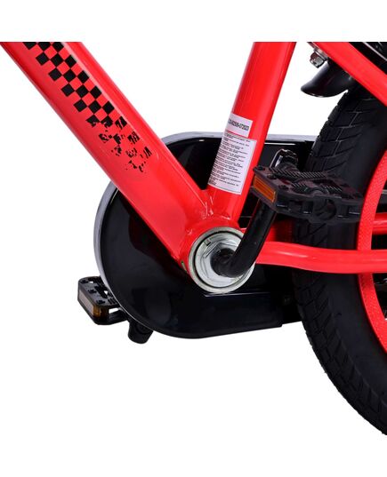 Disney Cars Kinderfiets - Jongens - 14 inch - Rood - 2 handremmen