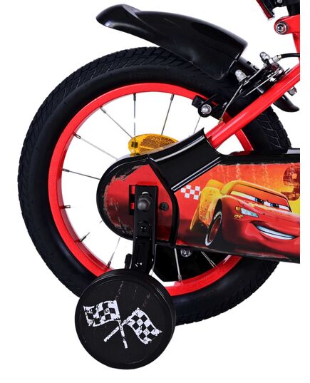 Disney Cars Kinderfiets - Jongens - 14 inch - Rood - 2 handremmen