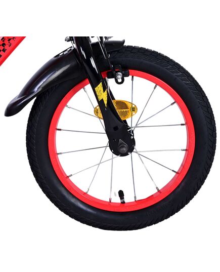 Disney Cars Kinderfiets - Jongens - 14 inch - Rood - 2 handremmen