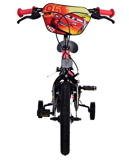 Disney Cars Kinderfiets - Jongens - 14 inch - Rood - 2 handremmen