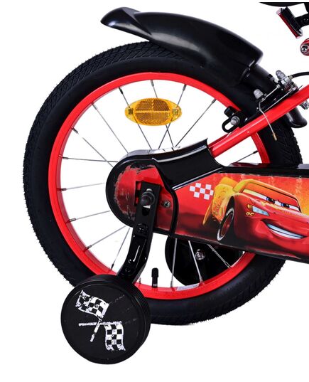Disney Cars Kinderfiets - Jongens - 16 inch - Rood - 2 handremmen