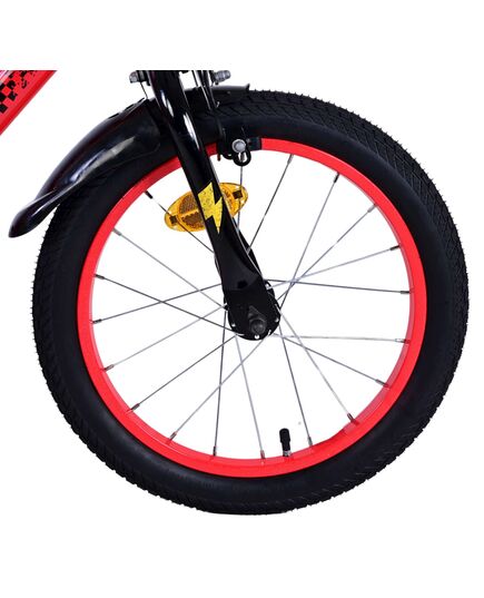 Disney Cars Kinderfiets - Jongens - 16 inch - Rood - 2 handremmen