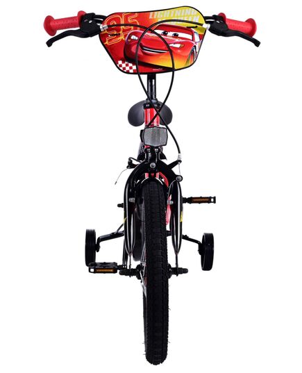 Disney Cars Kinderfiets - Jongens - 16 inch - Rood - 2 handremmen