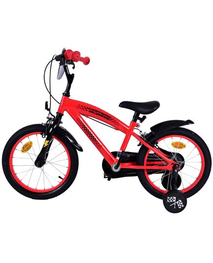Disney Cars Kinderfiets - Jongens - 16 inch - Rood - 2 handremmen