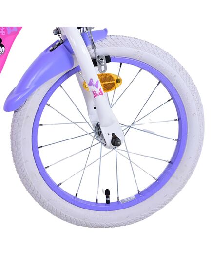Disney Minnie Kinderfiets - Meisjes - 16 inch - Roze - Twee handremmen