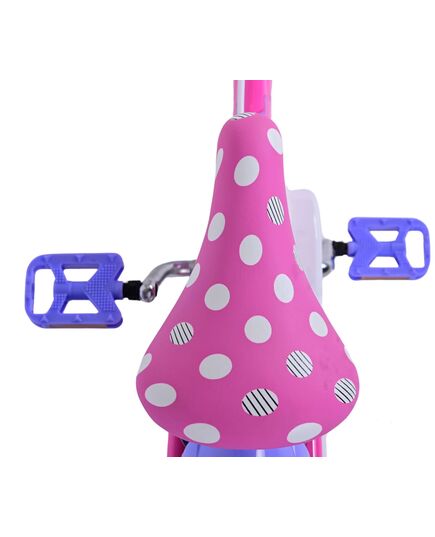Disney Minnie Kinderfiets - Meisjes - 16 inch - Roze - Twee handremmen
