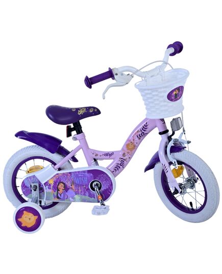 Disney Wish Kinderfiets - Meisjes - 12 inch - Paars