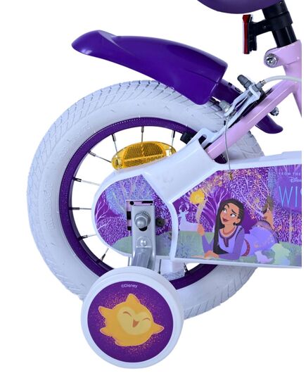 Disney Princess Kinderfiets - Meisjes - 12 inch - Roze - Twee Handremmen [CLONE]