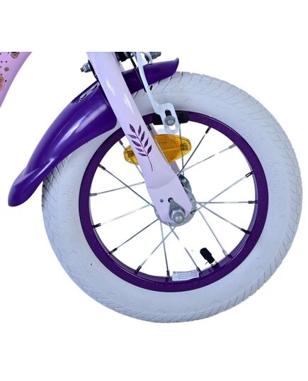 Disney Princess Kinderfiets - Meisjes - 12 inch - Roze - Twee Handremmen [CLONE]
