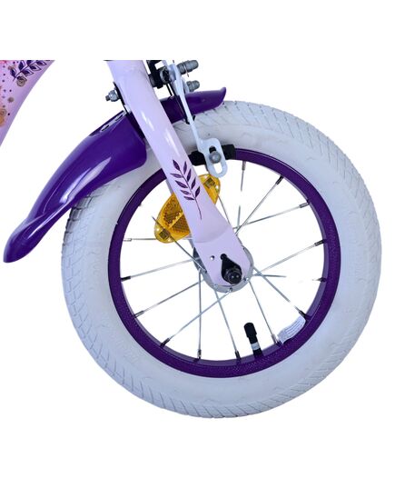 Disney Wish Kinderfiets - Meisjes - 12 inch - Paars