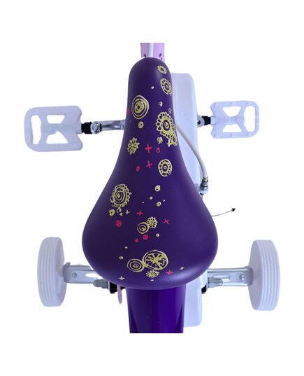 Disney Princess Kinderfiets - Meisjes - 12 inch - Roze - Twee Handremmen [CLONE]