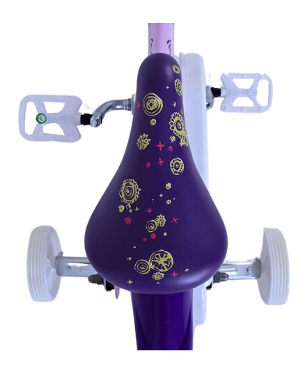 Disney Wish Kinderfiets - Meisjes - 12 inch - Paars