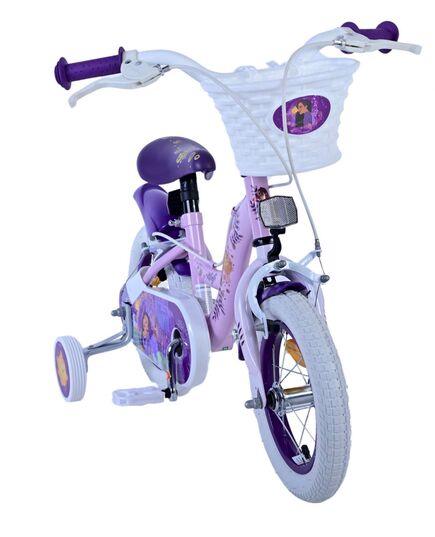 Disney Princess Kinderfiets - Meisjes - 12 inch - Roze - Twee Handremmen [CLONE]
