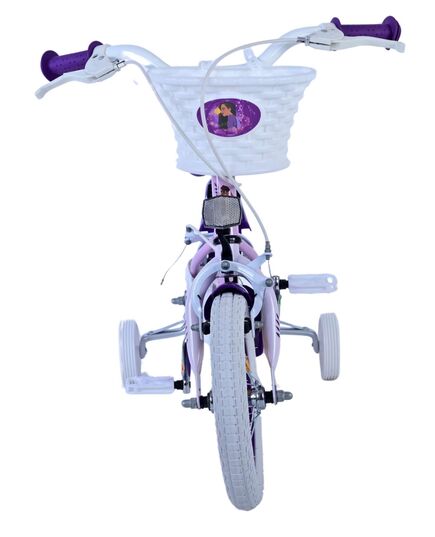 Disney Princess Kinderfiets - Meisjes - 12 inch - Roze - Twee Handremmen [CLONE]