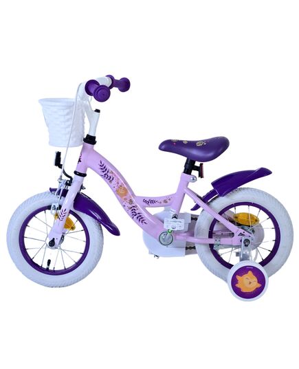 Disney Wish Kinderfiets - Meisjes - 12 inch - Paars