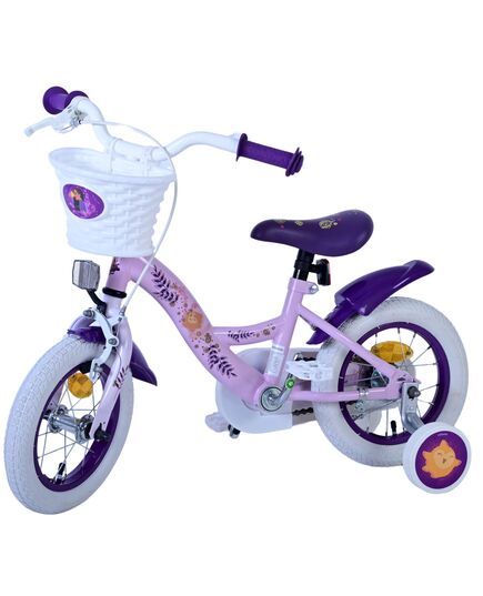 Disney Wish Kinderfiets - Meisjes - 12 inch - Paars