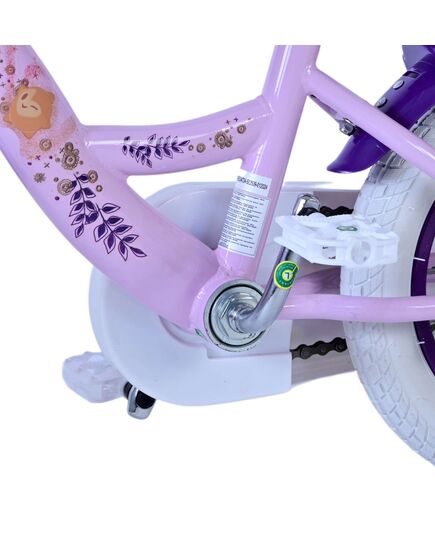 Disney Wish Kinderfiets - Meisjes - 12 inch - Paars