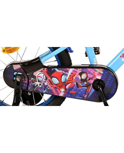Spidey Kinderfiets - Jongens - 16 inch - Blauw