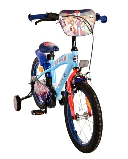 Spidey Kinderfiets - Jongens - 16 inch - Blauw