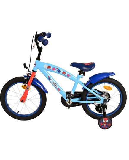 Spidey Kinderfiets - Jongens - 16 inch - Blauw