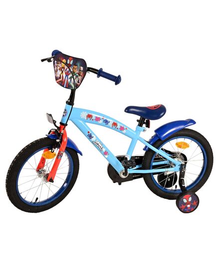 Spidey Kinderfiets - Jongens - 16 inch - Blauw