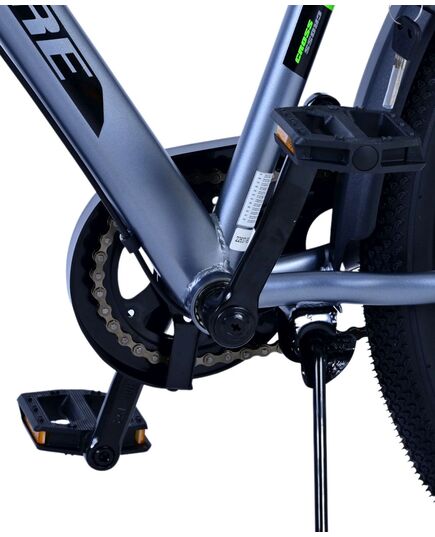 Volare Cross Kinderfiets - Jongens - 26 inch - donker Grijs - 3 Versnellingen
