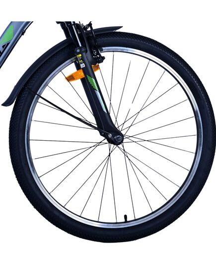 Volare Cross Kinderfiets - Jongens - 26 inch - donker Grijs - 3 Versnellingen