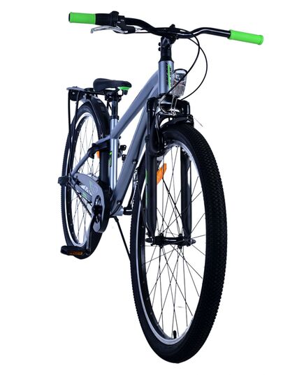 Volare Cross Kinderfiets - Jongens - 26 inch - donker Grijs - 3 Versnellingen