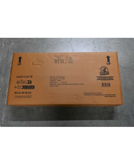Disney Wish Kinderfiets - Meisjes - 16 inch - Paars