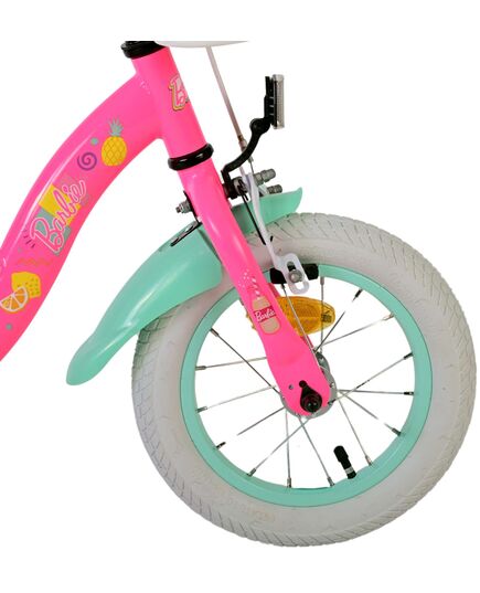 Rower dziecięcy Barbie - Dziewczynki - 12 cali - Różowy