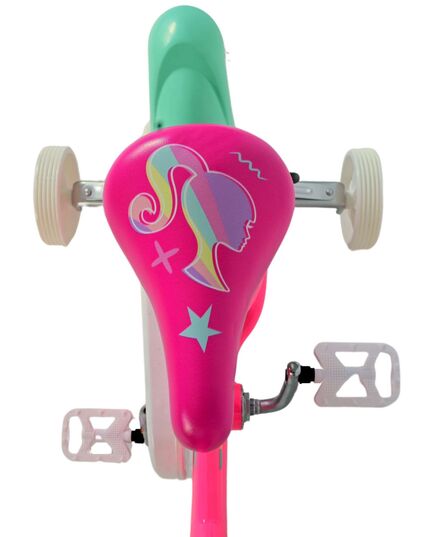 Rower dziecięcy Barbie - Dziewczynki - 12 cali - Różowy