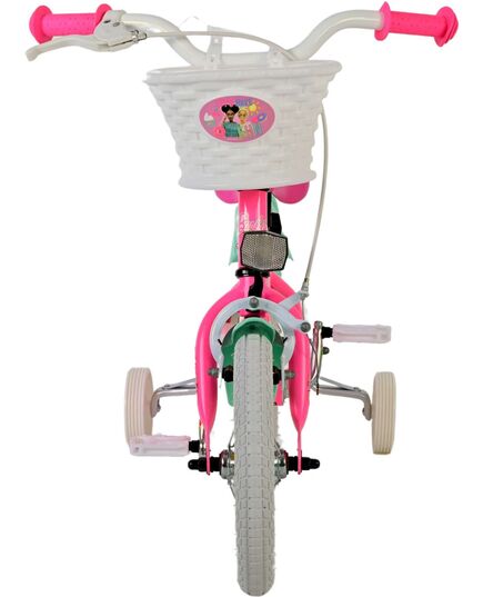Rower dziecięcy Barbie - Dziewczynki - 12 cali - Różowy