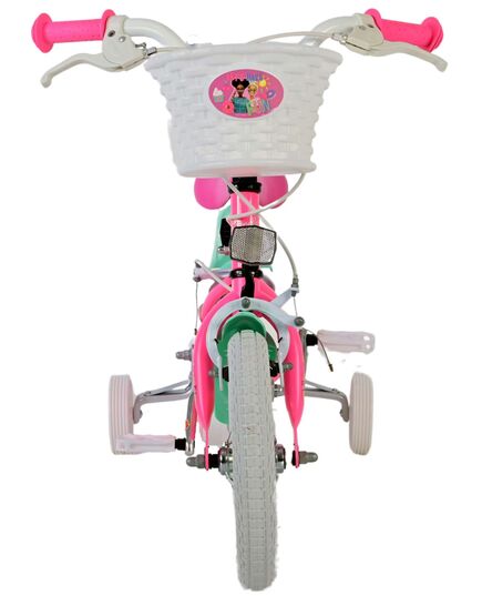 Barbie Kinderfiets - Meisjes - 12 inch - Roze - Twee Handremmen