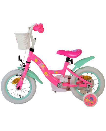 Rower dziecięcy Barbie - Dziewczynki - 12 cali - Różowy