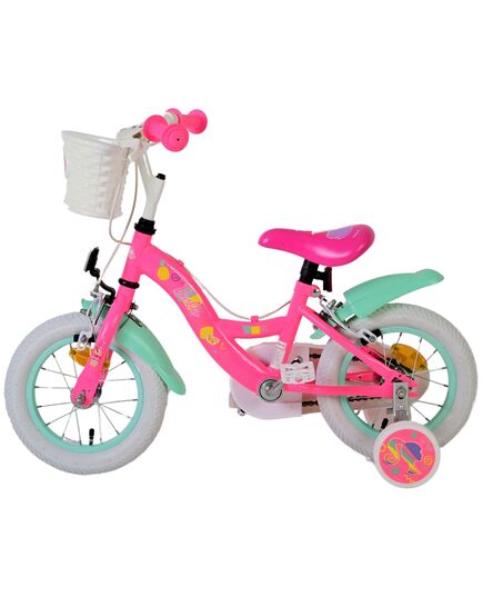 Barbie Kinderfiets - Meisjes - 12 inch - Roze - Twee Handremmen