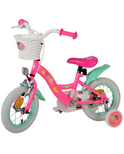 Rower dziecięcy Barbie - Dziewczynki - 12 cali - Różowy
