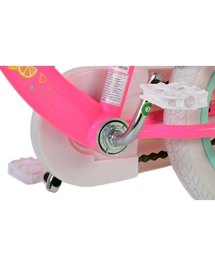 Rower dziecięcy Barbie - Dziewczynki - 12 cali - Różowy